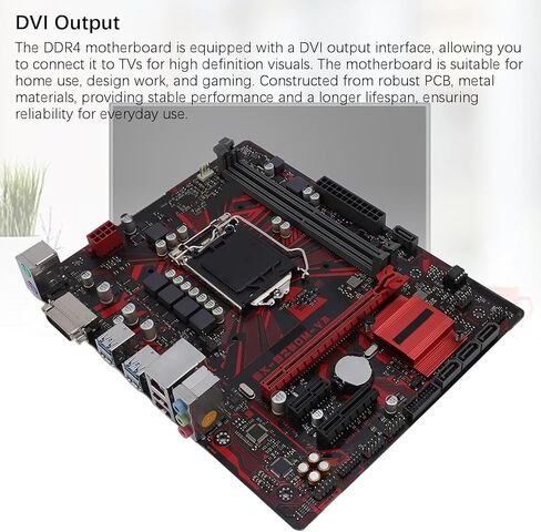 اللوحة الأم لسطح المكتب B250M V3، فتحة M ATX 2 DDR4 DIMM لمعالج LGA 1151 الجيل السابع السابع Core i7 i5 i3 14nm CPU، مع PCI E 3.0، ومخرج DVI، ورقاقة صوت ALC887 ذات 8 قنوات in Kuwait
