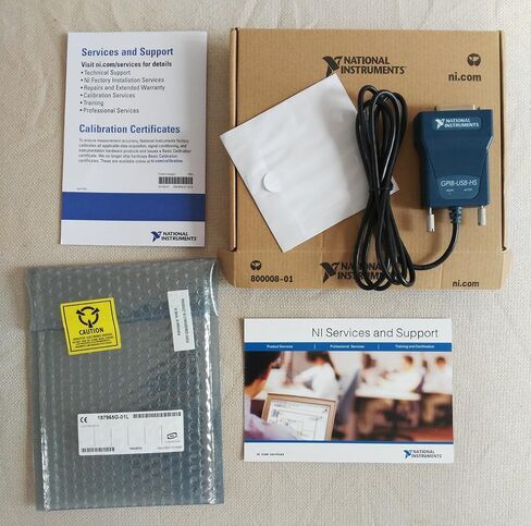 GPIB-USB-HS NI IEEE-488 Interface Adapter Controller in Saudi Arabia
