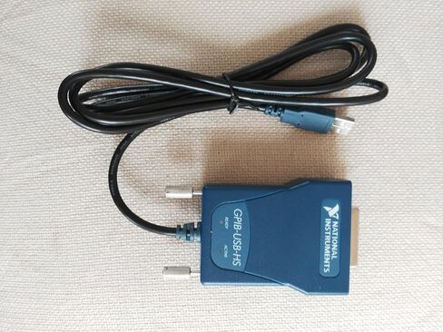 GPIB-USB-HS NI IEEE-488 Interface Adapter Controller in Saudi Arabia