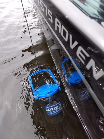 Universal Live Bait Container. Clear, Portable, Floating, and Trolling usable Spring, Summer, Fall and Winter in Saudi Arabia