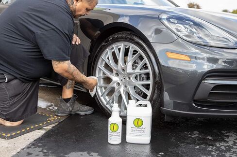 Dinowax Tire Dressing | High Gloss Long Lasting Automotive Dressing | Professional-Grade (640 Oz) in Saudi Arabia