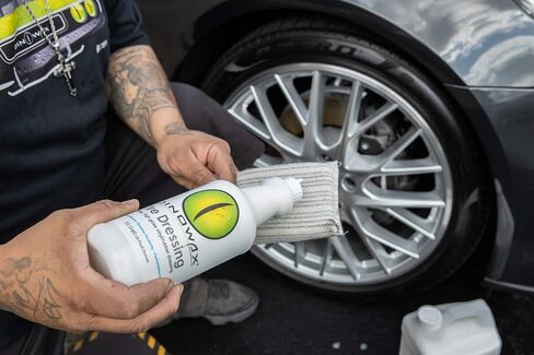 Dinowax Tire Dressing | High Gloss Long Lasting Automotive Dressing | Professional-Grade (640 Oz) in Saudi Arabia