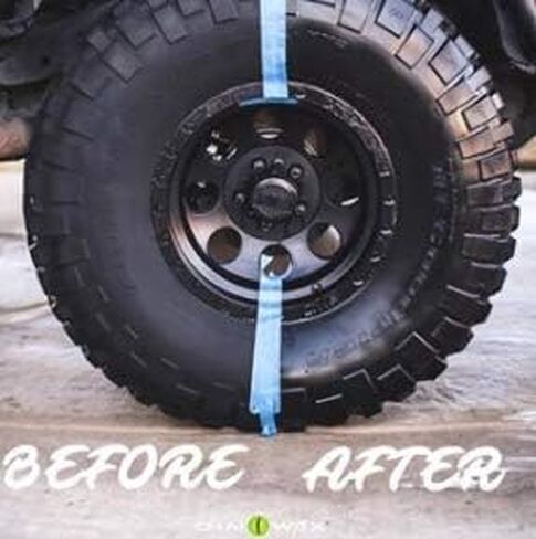 Dinowax Tire Dressing | High Gloss Long Lasting Automotive Dressing | Professional-Grade (640 Oz) in Saudi Arabia