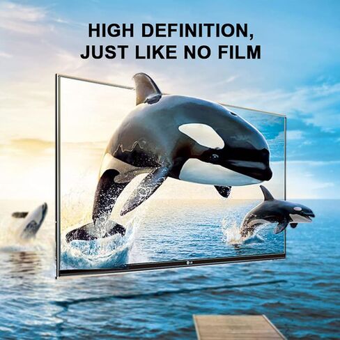 Anti Glare Screen Protector for 43 Inches TV Monitor. Filter Out Blue Light That Relieve Computer Eye Strain And Help You Sleep Better in Saudi Arabia