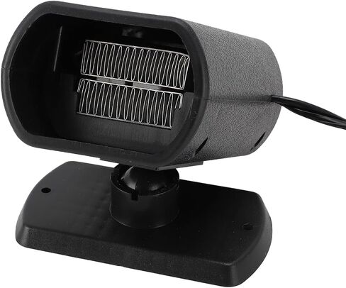 Windshield Defogger, 200W 12V Fast Heat Portable Heater with Suction Cup Mount - Winter Camping, Caravan, Traveling in Saudi Arabia