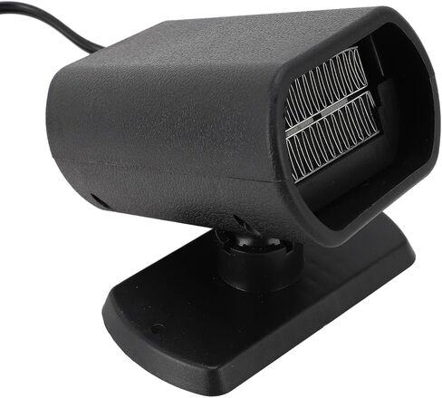Windshield Defogger, 200W 12V Fast Heat Portable Heater with Suction Cup Mount - Winter Camping, Caravan, Traveling in Saudi Arabia