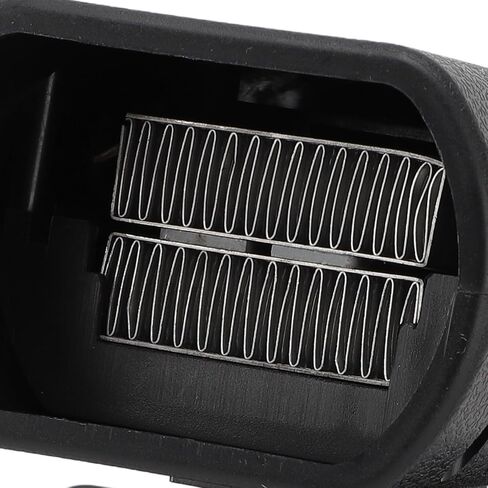 Windshield Defogger, 200W 12V Fast Heat Portable Heater with Suction Cup Mount - Winter Camping, Caravan, Traveling in Saudi Arabia