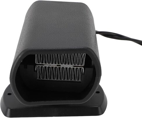 Windshield Defogger, 200W 12V Fast Heat Portable Heater with Suction Cup Mount - Winter Camping, Caravan, Traveling in Saudi Arabia