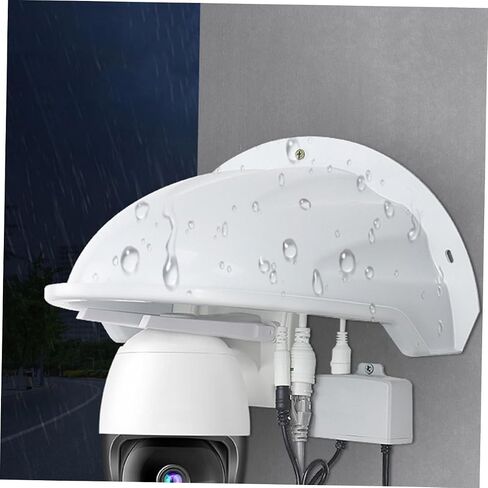 2pcs Camera Cover Weatherproof Outdoor Protective Case for Cameras Rainproof Cover for Home Security in Saudi Arabia