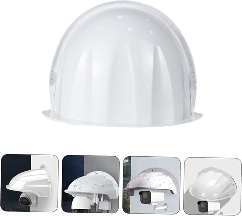 2pcs Camera Cover Weatherproof Outdoor Protective Case for Cameras Rainproof Cover for Home Security in Saudi Arabia