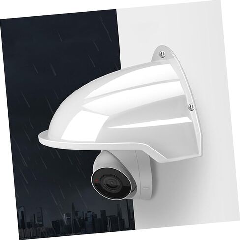 2pcs Camera Cover Weatherproof Outdoor Protective Case for Cameras Rainproof Cover for Home Security in Saudi Arabia