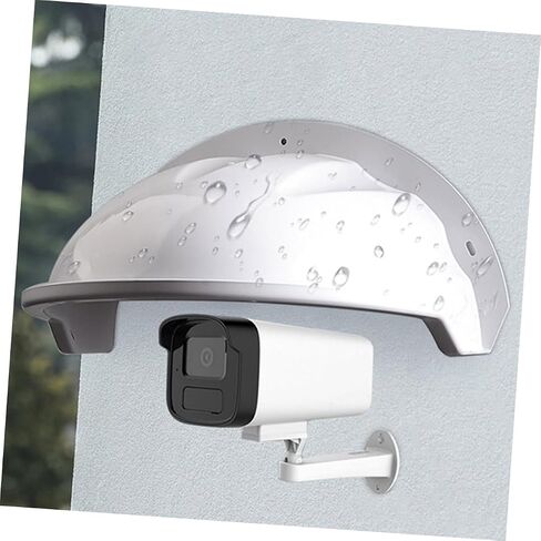 2pcs Camera Cover Weatherproof Outdoor Protective Case for Cameras Rainproof Cover for Home Security in Saudi Arabia