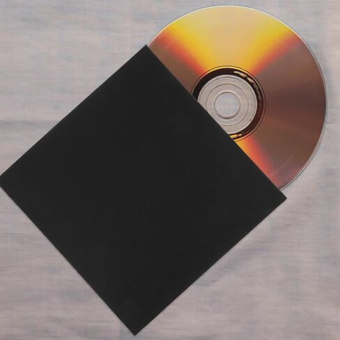 Veemoon 12Pcs Paper CD DVD Sleeves Stylish Storage for Wedding Cards Documents Discs Ample Capacity Organizer for Collections and Creative Designs in Saudi Arabia