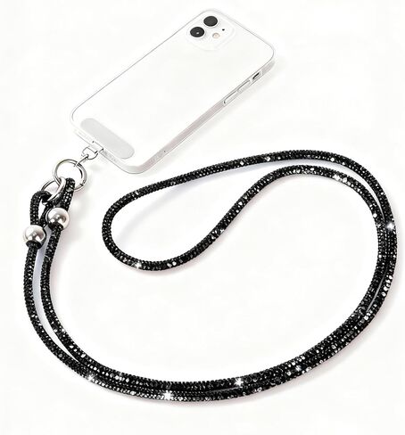 ترقية حزام الكتف بلينغ استبدال حزام الهاتف الحبل Crossbody الماس حقيبة يد حزام in Kuwait