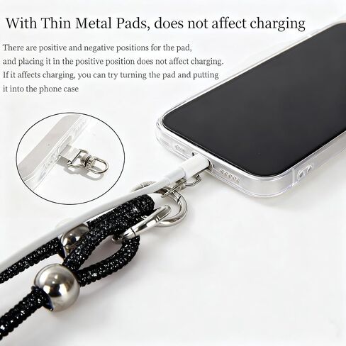 ترقية حزام الكتف بلينغ استبدال حزام الهاتف الحبل Crossbody الماس حقيبة يد حزام in Kuwait