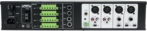 Rockville 4-Zone Matrix Multi Source Amplifier+20 8" 70v White Ceiling Speakers in Saudi Arabia