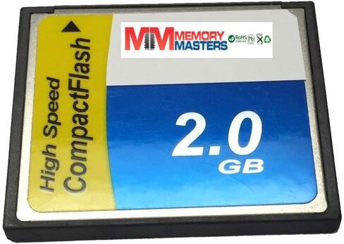 2GB Memory Card for Akai MPC500, MPC1000, MPC2500 Compact Flash CF in Saudi Arabia
