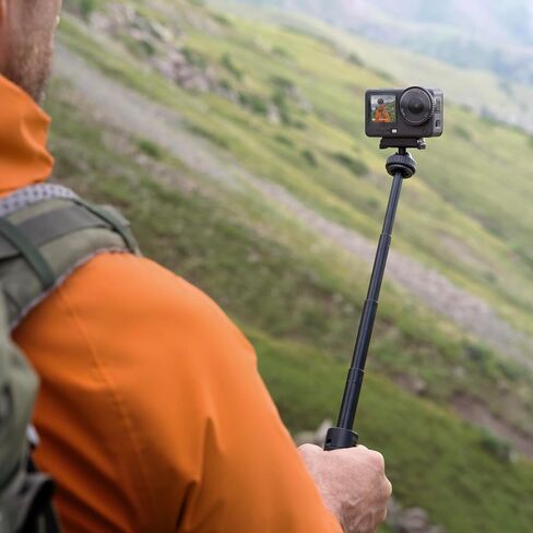 قضيب تمديد صغير ثنائي الاتجاه من Osmo Action، التوافق: Osmo Action 6، Osmo Nano in Saudi Arabia
