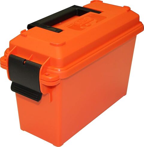 ذخيرة MTM AC30T-35 طويلة القامة | عيار 30 | يحمل ما يصل إلى 15 رطلاً من الذخيرة أو العتاد | نظام الإغلاق المزدوج للخدمة الشاقة | بلاستيك بولي بروبيلين متين | نظام الختم الدائري، مقاوم للماء | البرتقالي in Kuwait