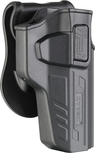 حافظات CYTAC OWB لـ Beretta 92 92FS - تم إصدار إصبع السبابة | غير قادر على تعديل | القفل التلقائي | حمل حزام الخصر الخارجي | ماتي النهاية in Kuwait
