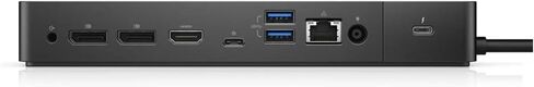 محطة إرساء DELL WD19TB Thunderbolt مع محول طاقة تيار متردد بقدرة 180 وات (توصيل طاقة 130 وات) (متجدد) in Saudi Arabia