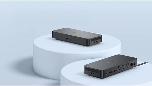 Dell Pro Thunderbolt 5 Smart Dock SD25TB5 Bundle with 1 YR CPS Protection Pack + Deco Gear 6FT HDMI Cable + 6FT Braided USB-C to USB-C Cable + Gaming Mouse Pad (Large) in Saudi Arabia