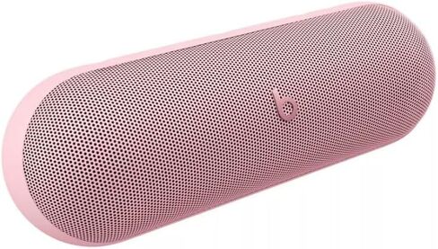 Beats Pill - مكبر صوت بلوتوث وشاحن لاسلكي محمول عبر USB-C - عمر بطارية يصل إلى 24 ساعة، مقاومة للماء IP67، متوافق مع Apple وAndroid، ميكروفون مدمج - وردي (قسط متجدد) in Kuwait