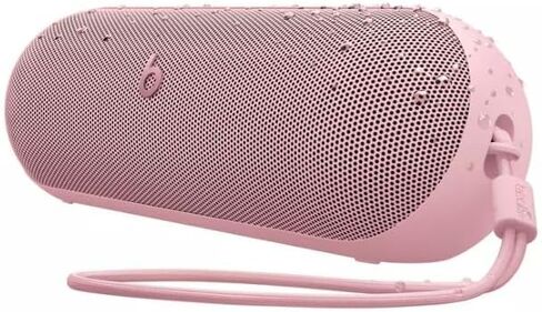 Beats Pill - مكبر صوت بلوتوث وشاحن لاسلكي محمول عبر USB-C - عمر بطارية يصل إلى 24 ساعة، مقاومة للماء IP67، متوافق مع Apple وAndroid، ميكروفون مدمج - وردي (قسط متجدد) in Kuwait