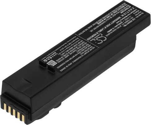 Replacement Battery Compatible with Zebra DS8100, DS8170, DS8178, Part Number: 82-176890-01, AS-000231, BTRY-DS81EAB0E 2400mAh/3.7V in Saudi Arabia