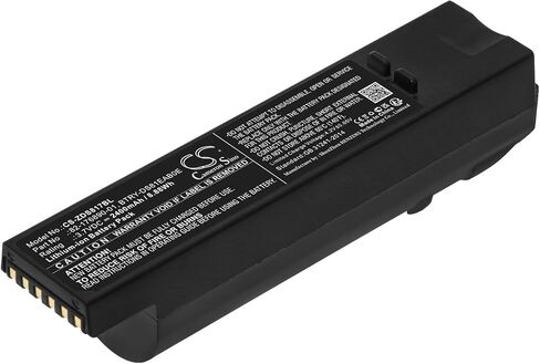 Replacement Battery Compatible with Zebra DS8100, DS8170, DS8178, Part Number: 82-176890-01, AS-000231, BTRY-DS81EAB0E 2400mAh/3.7V in Saudi Arabia