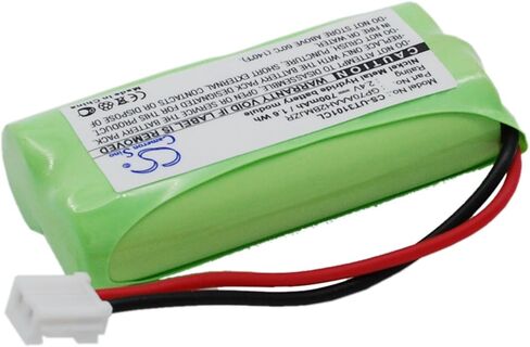 Replacement Battery Compatible with V TECH DS61152, DS6115-2, DS6121, DS61212, DS6121-2, DS61213, DS6121-3, Part Number: 8013260000, 8013300100, 8913260000, 8913300000 700mAh/2.4V in Saudi Arabia