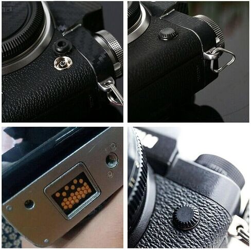 Remote Flash PC Sync Cover Battery Grip Connector Suitable for Fu-ji X-T1 X-T2 X-T3 XT-4 GFX50 Camera Accessories in Saudi Arabia