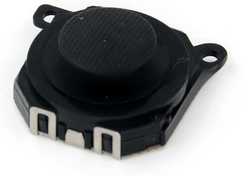 Durable 1000/1001/1004 3D Rocker Black Analog Joystick with Screwdriver for Sony PSP 1000 Series Accessories in Saudi Arabia