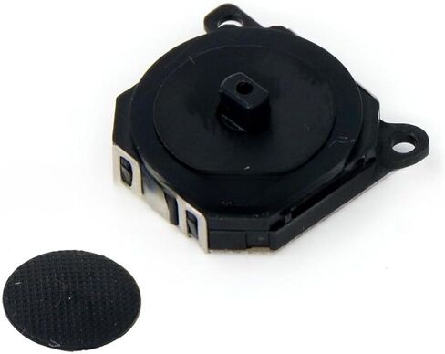 Durable 1000/1001/1004 3D Rocker Black Analog Joystick with Screwdriver for Sony PSP 1000 Series Accessories in Saudi Arabia
