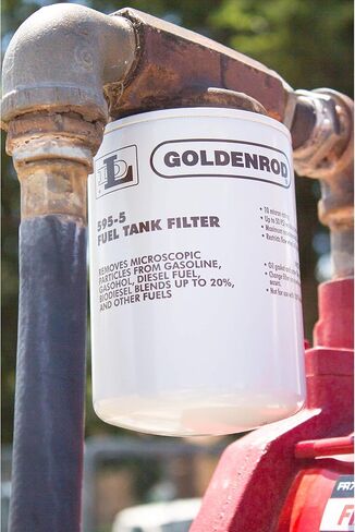 GOLDENROD (596-5) Fuel Tank Filter Replacement Water-Block Canister in Kuwait