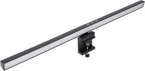 SUNGOOYUE Schermal Light Bar Flicer Reading USB Reading Lamage, Color Temperazioni 3000k -6500k, Office Work, ABS, Black in Saudi Arabia