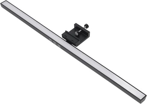 SUNGOOYUE Schermal Light Bar Flicer Reading USB Reading Lamage, Color Temperazioni 3000k -6500k, Office Work, ABS, Black in Saudi Arabia