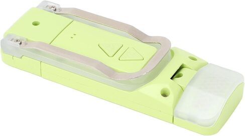 SUNGOOYUE ضوء مشبك قراءة كتاب قابل للطي 5 وضع 5 مجموعات من سطوع المكتب، مصباح مرجعي محمول USB in Saudi Arabia