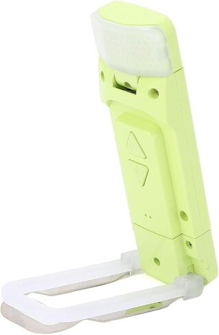 SUNGOOYUE ضوء مشبك قراءة كتاب قابل للطي 5 وضع 5 مجموعات من سطوع المكتب، مصباح مرجعي محمول USB in Saudi Arabia