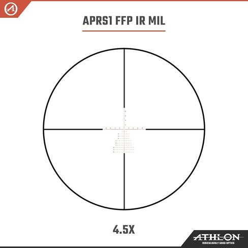 أثلون للبصريات Ares ETR UHD 4.5-30x56 مناظير المستوى البؤري الأول in Kuwait