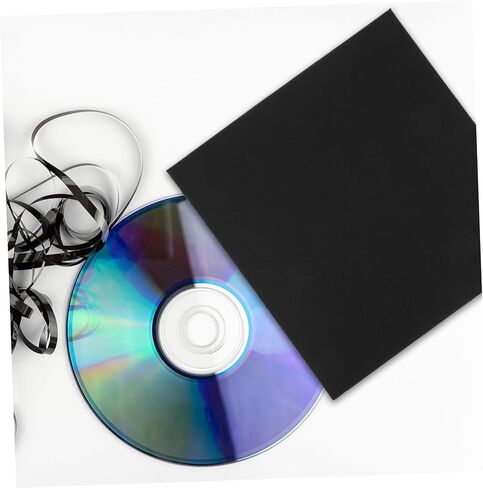 20Pcs Kraft Paper DVD Sleeves Envelopes Storage for and DVDs for Protecting and Organizing Discs for Weddings and Photography in Saudi Arabia