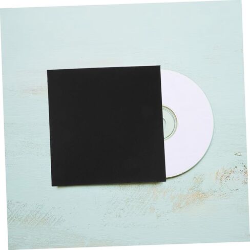20Pcs Kraft Paper DVD Sleeves Envelopes Storage for and DVDs for Protecting and Organizing Discs for Weddings and Photography in Saudi Arabia