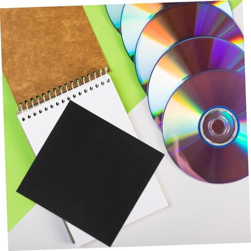 20Pcs Kraft Paper DVD Sleeves Envelopes Storage for and DVDs for Protecting and Organizing Discs for Weddings and Photography in Saudi Arabia