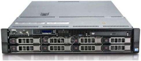 Dell PowerEdge R510 8 Bays 3.5 Server - 2X Intel Xeon L5640 2.26GHz 6 Core - 32GB DDR3 REG Memory H700 512MB Raid Controller - 4TB (2X 2TB SAS HDD) - 2X 750w PSU (Renewed) in Saudi Arabia