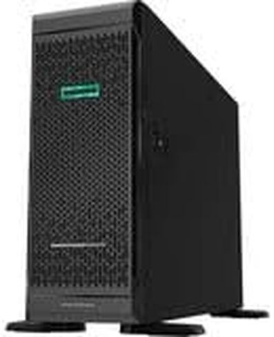 HP ProLiant ML350 G10 4U Tower Server - 2 × Intel Xeon Gold 5118 Dodeca-core (12 كور) 2.30 جيجا هرتز - 32 جيجا بايت مثبتة DDR4 SDRAM - وحدة تحكم SAS بسرعة 12 جيجابت/ثانية - 2 × 800 وات in Saudi Arabia