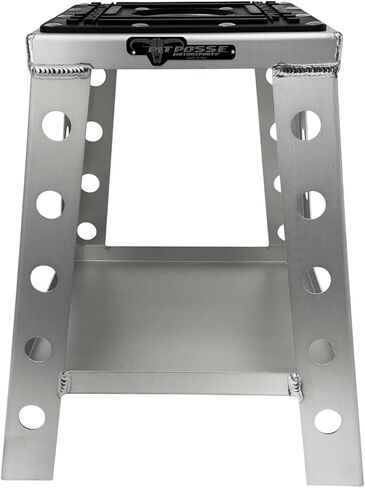 Pit Posse PP145BU Motorcycle Stand Dirt Bike Off-Road Universal fits Motocross Bike MX - Compatible with Yamaha Honda Kawasaki Suzuki KTM - includes Tool Tray (Blue) in Saudi Arabia