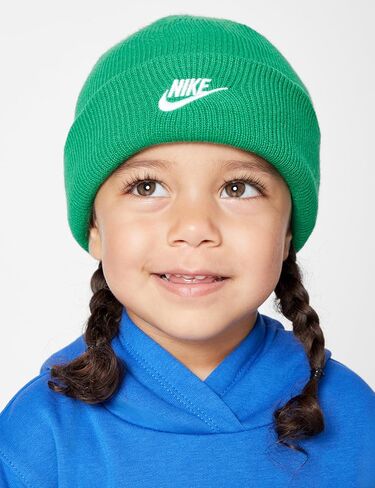 Nike Infant Beanie & Mittens 2-Piece Set - OBSISIAN - Infants (One Size Fits All), Obsidian, One Size in Kuwait