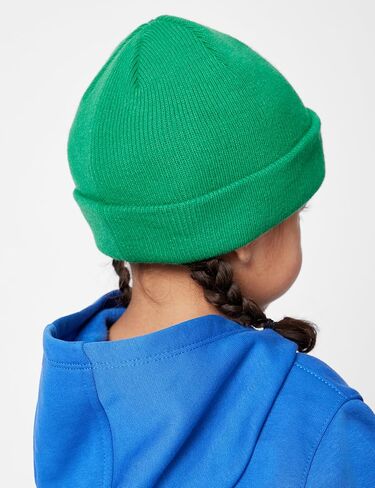 Nike Infant Beanie & Mittens 2-Piece Set - OBSISIAN - Infants (One Size Fits All), Obsidian, One Size in Kuwait