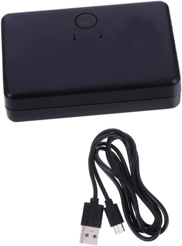 TEHAUX Gigabit Ethernet Hub for Gaming and Streaming 2 in 1 Network Adapter High Speed Portable Design in Saudi Arabia