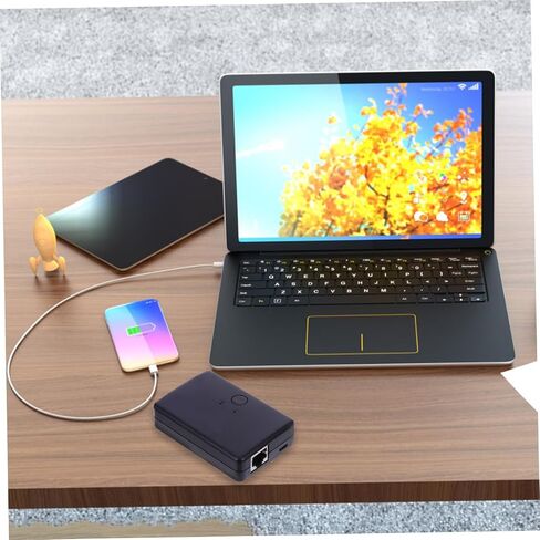 TEHAUX Gigabit Ethernet Hub for Gaming and Streaming 2 in 1 Network Adapter High Speed Portable Design in Saudi Arabia